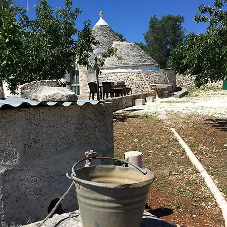 Nyaraló Trullo Salice